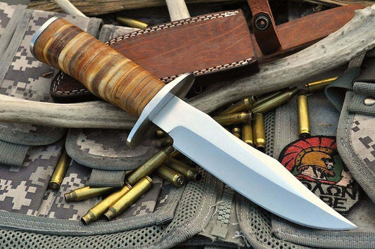 Small Steel Bowie Knife-SB