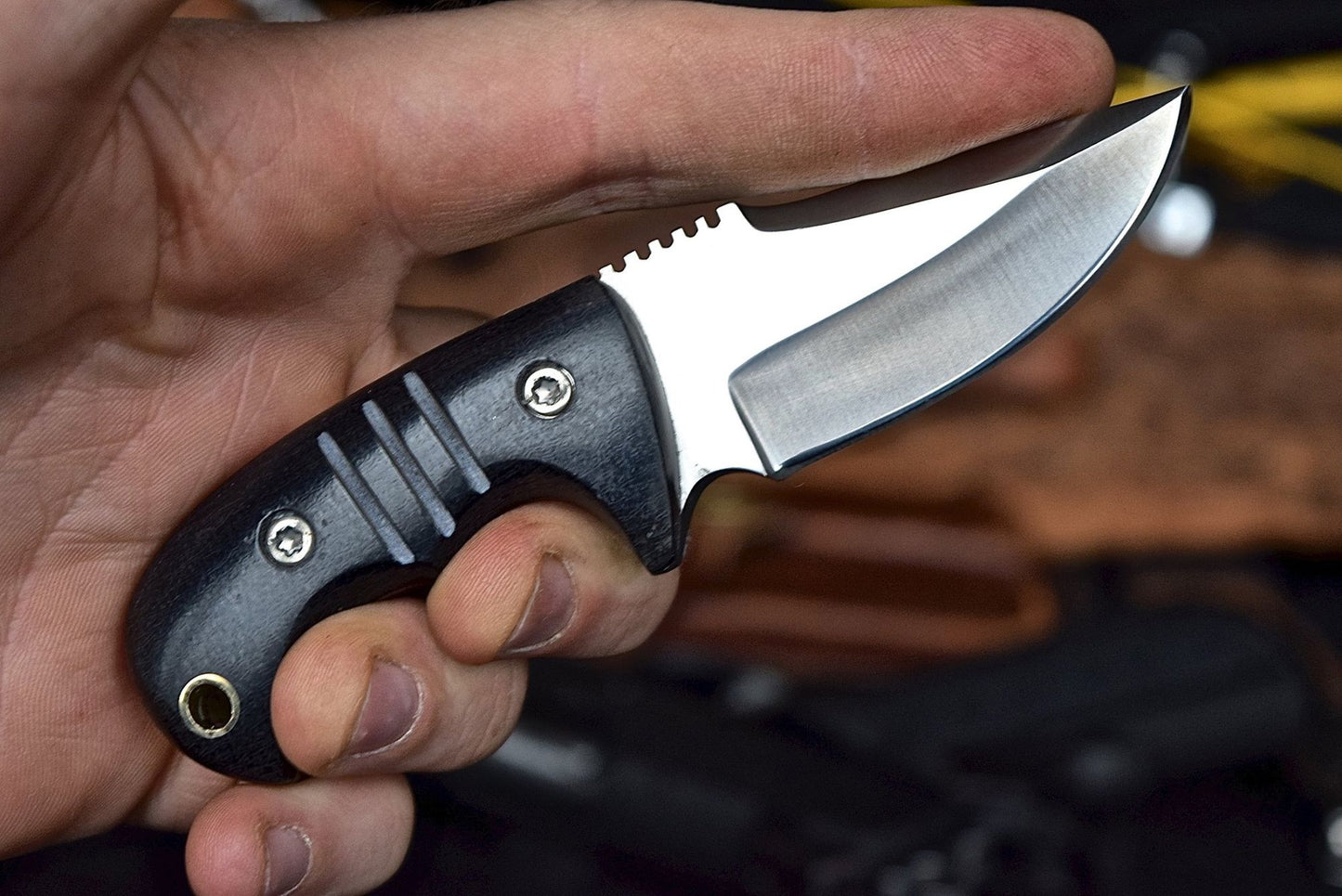 Mini Custom Skinning Knife