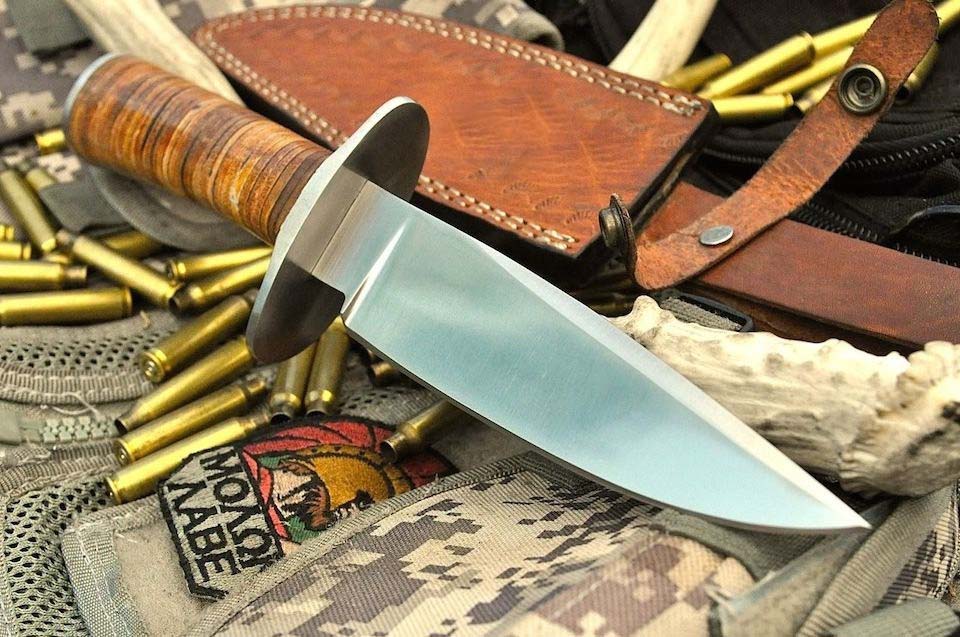 Small Custom Bowie Knife - SB22