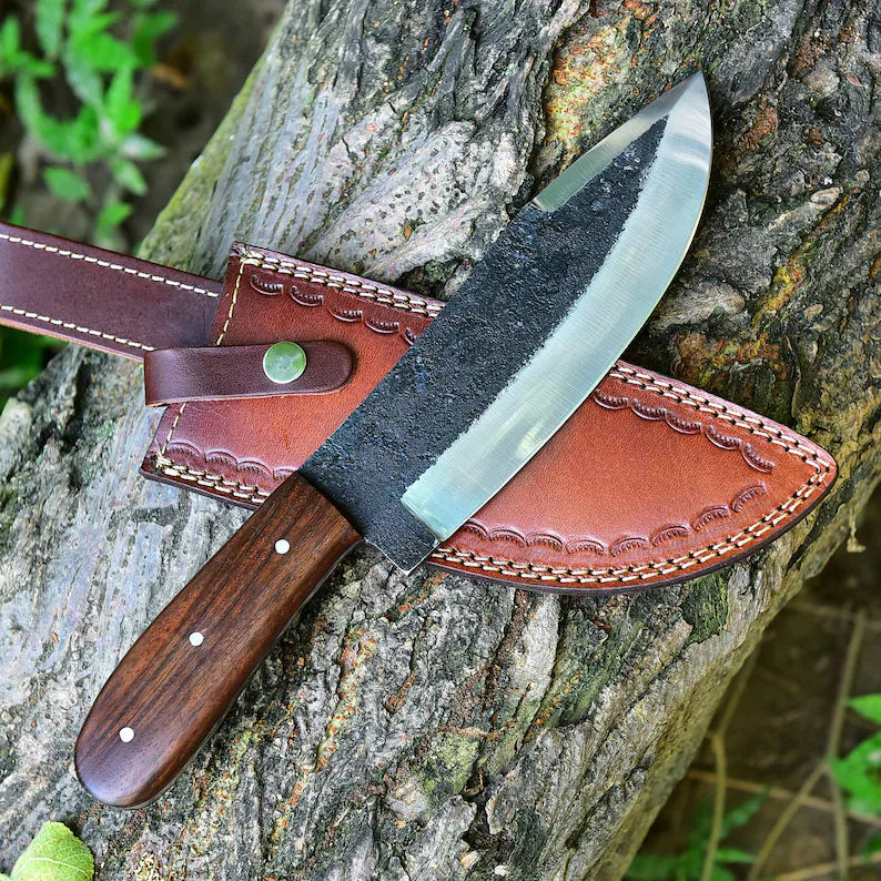 Custom Survival Bushcraft Knife-CK54