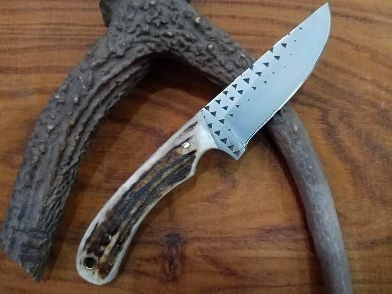 Rasp Steel Knife -HK33