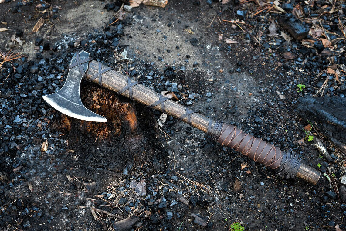 Viking Axe of Ragnar Lothbrok Functional Axe