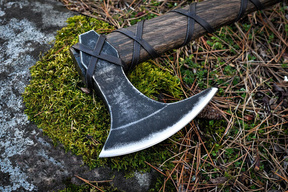 Viking Axe of Ragnar Lothbrok Functional Axe