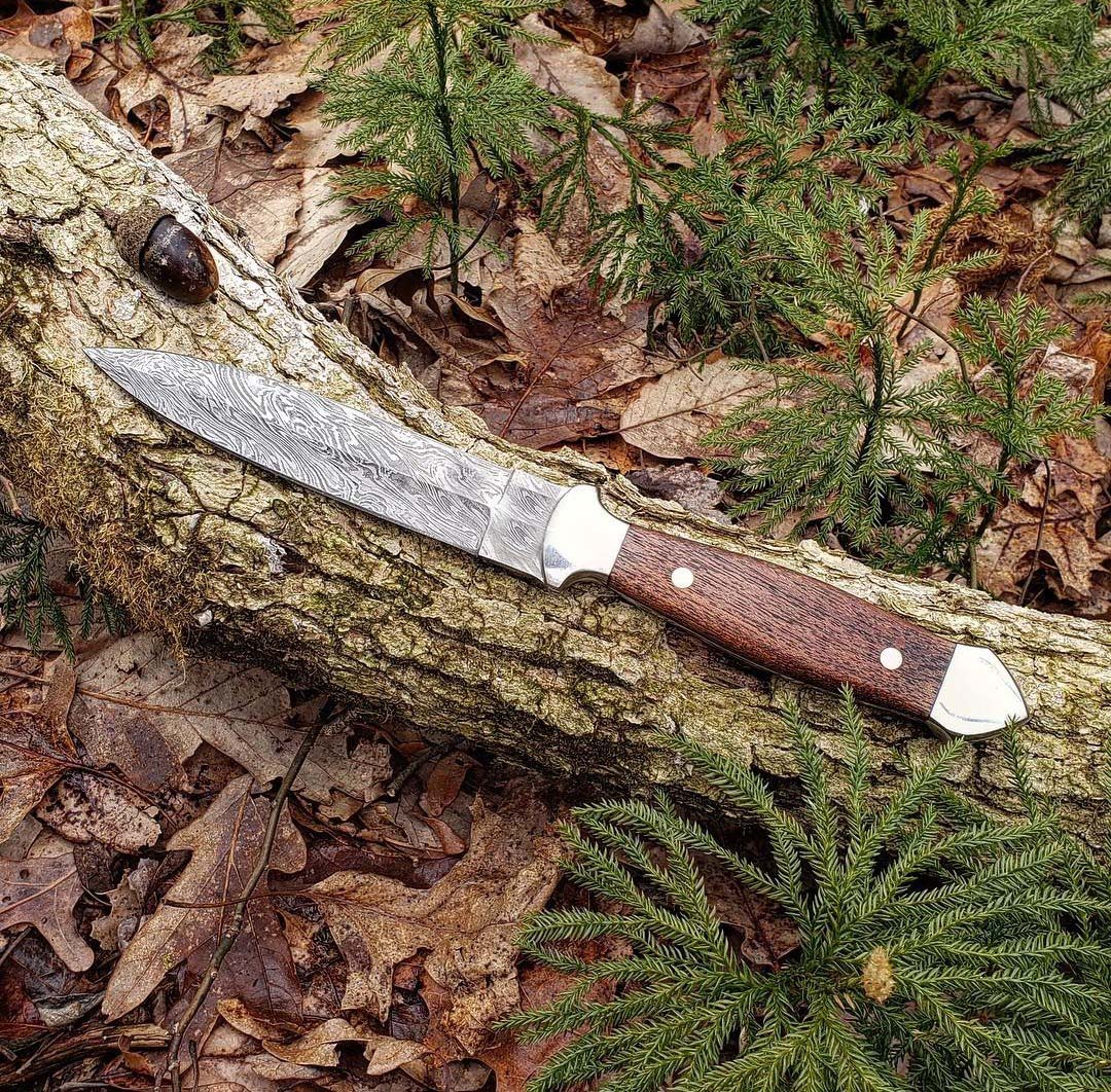 Double Sharp Hunting Knife-DHK19