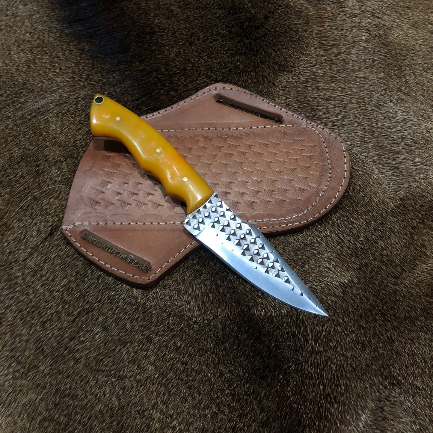 Rasp Steel Custom Knife