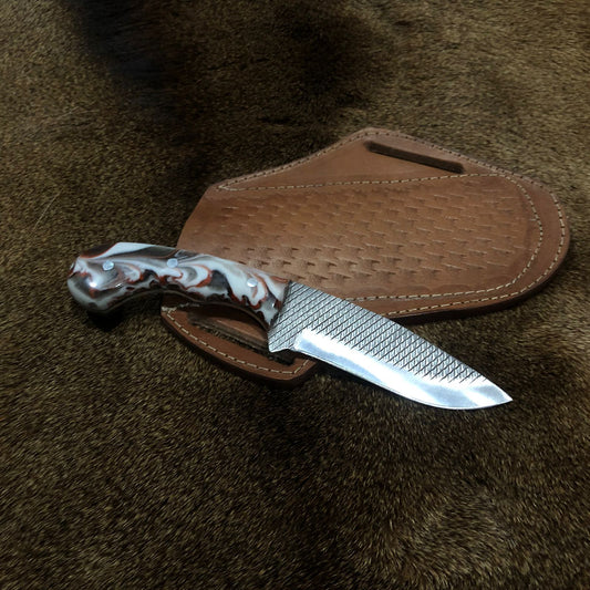 Rasp Custom Knife