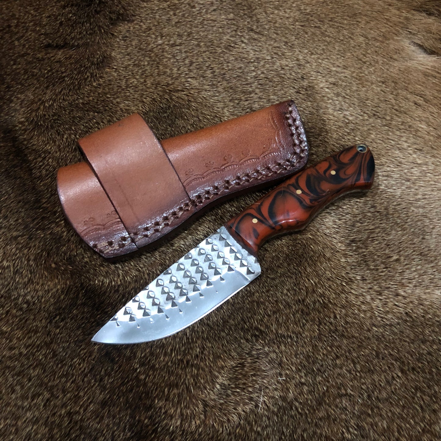 Custom Made Bull Cutter Knife