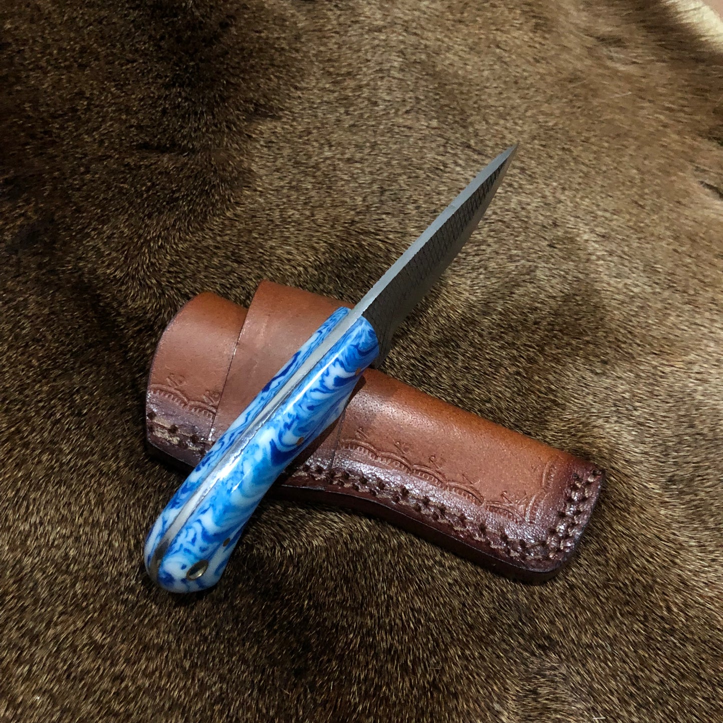 Custom Rasp Blade Knife