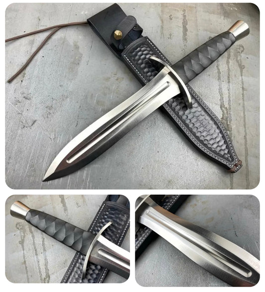 Double Sharp Hunting Boot Knife