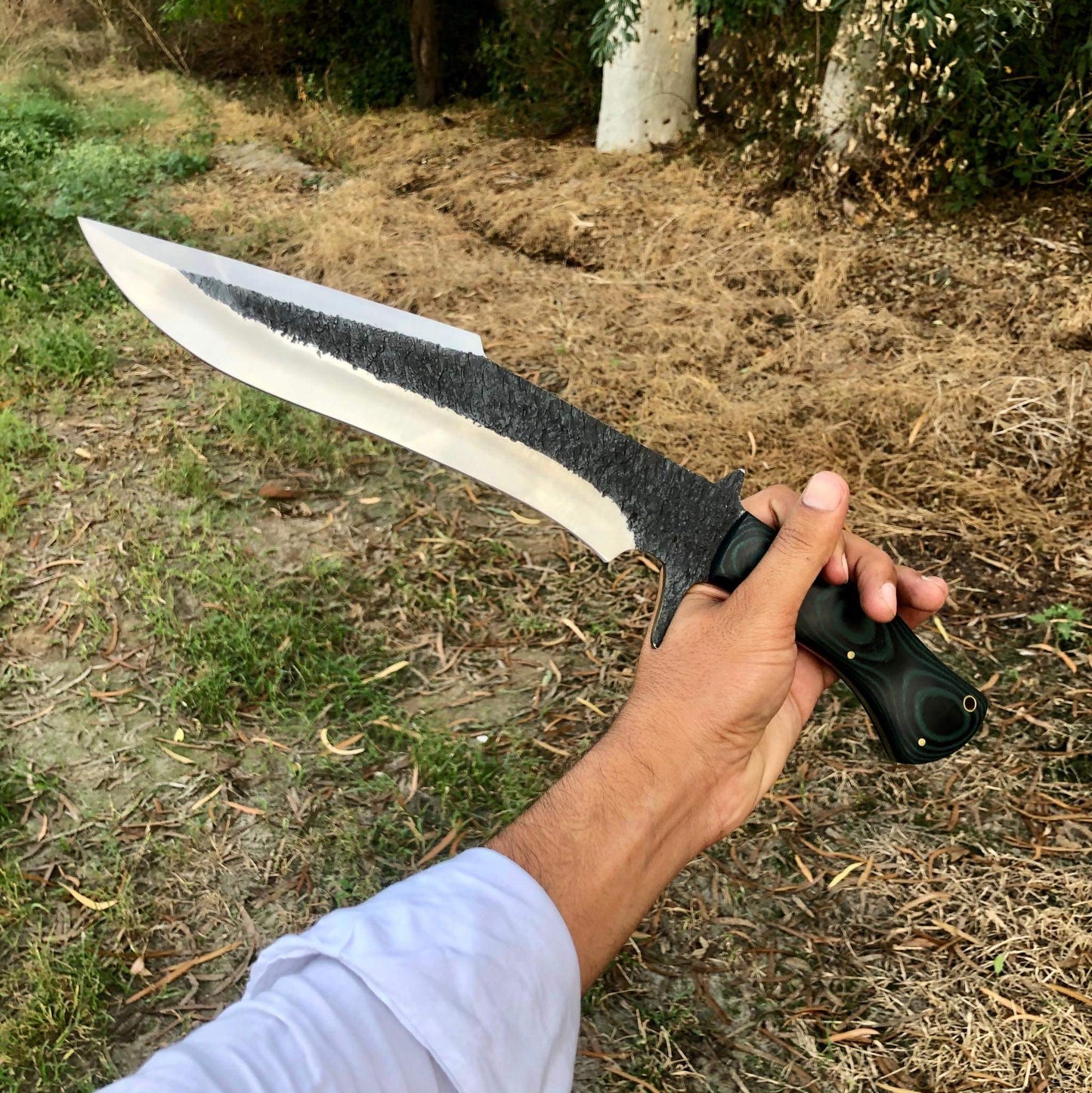 Hand Forged Hunter Bowie