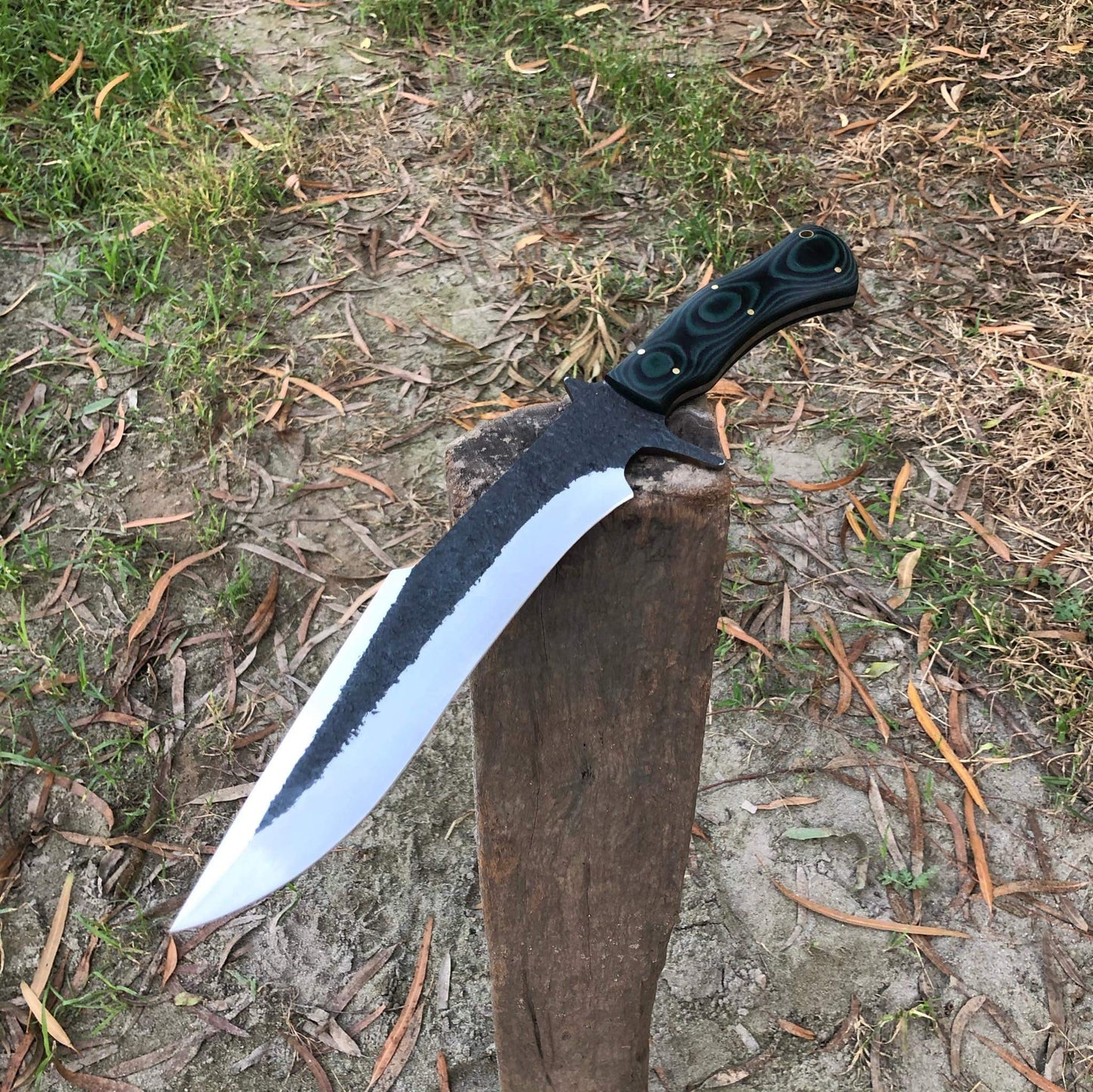 Hand Forged Hunter Bowie