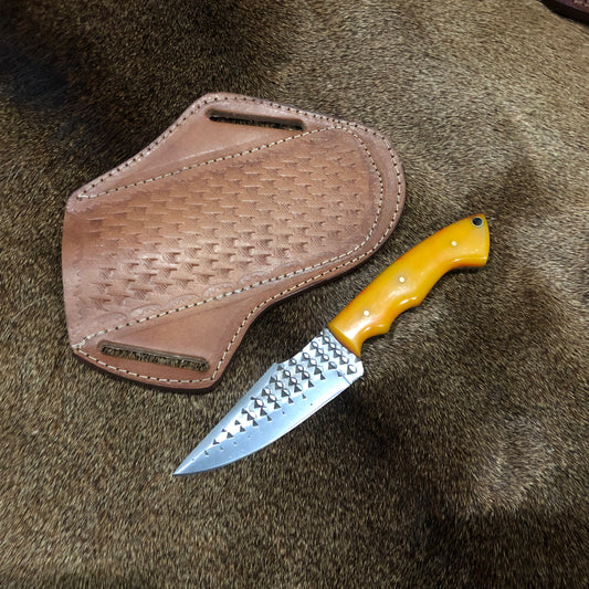 Rasp Steel Custom Knife