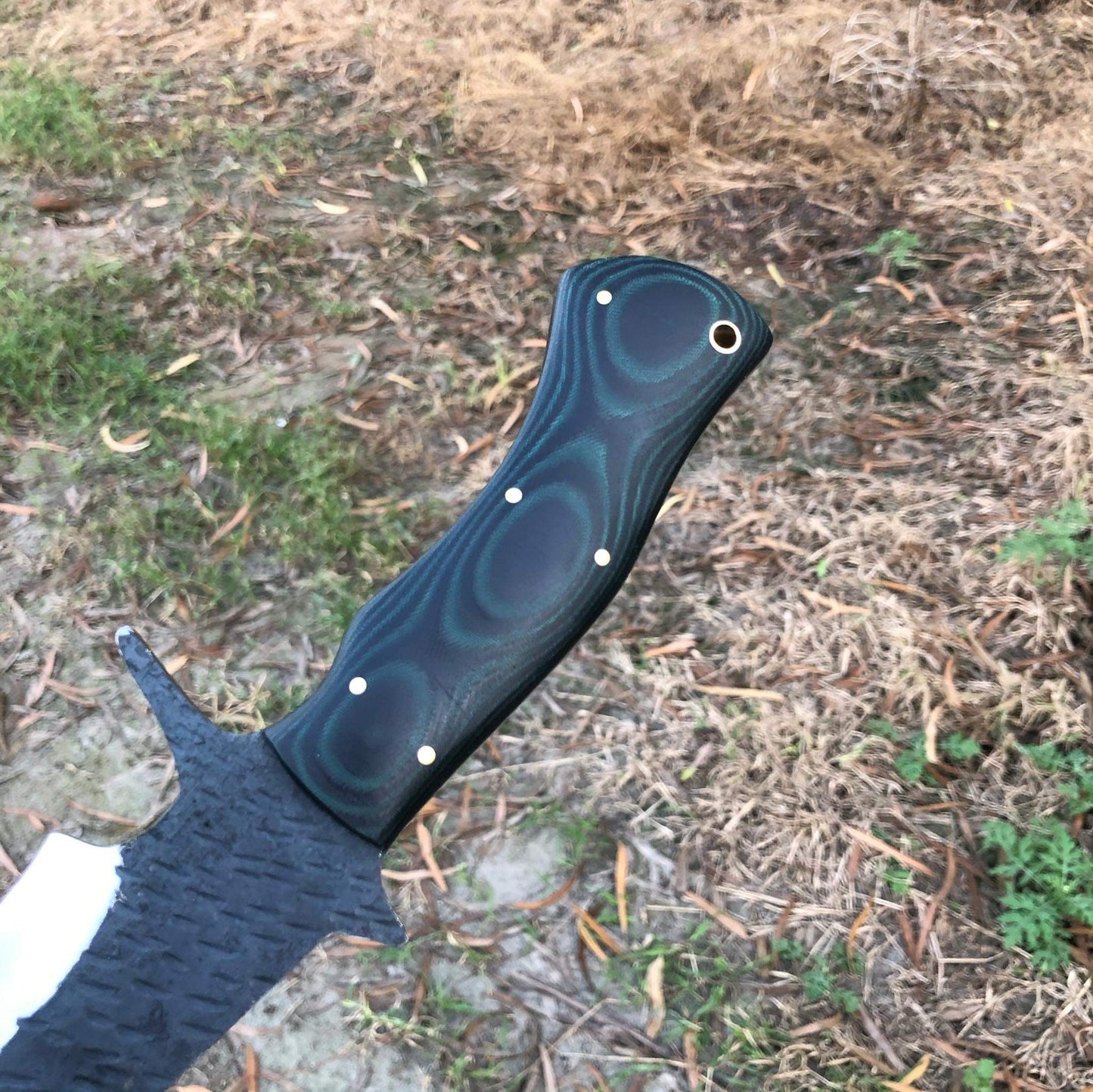 Hand Forged Hunter Bowie